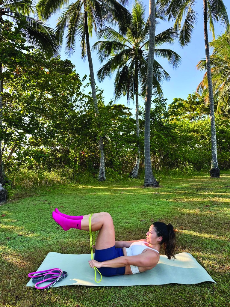 How to use resistance bands for full-body workouts