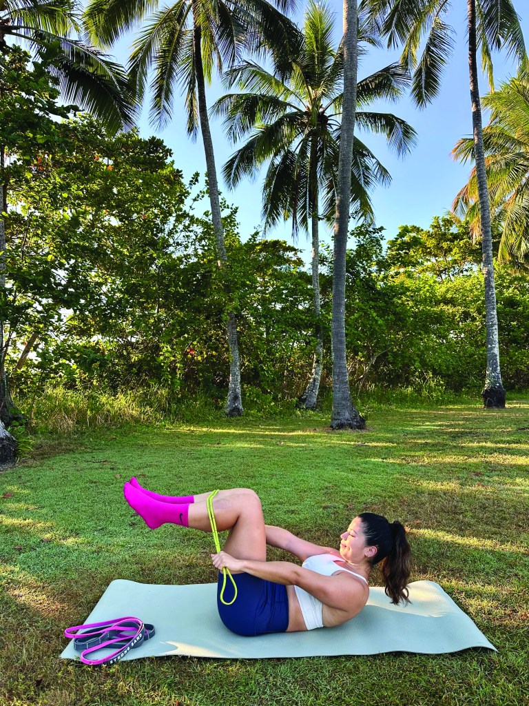 How to use resistance bands for full-body workouts