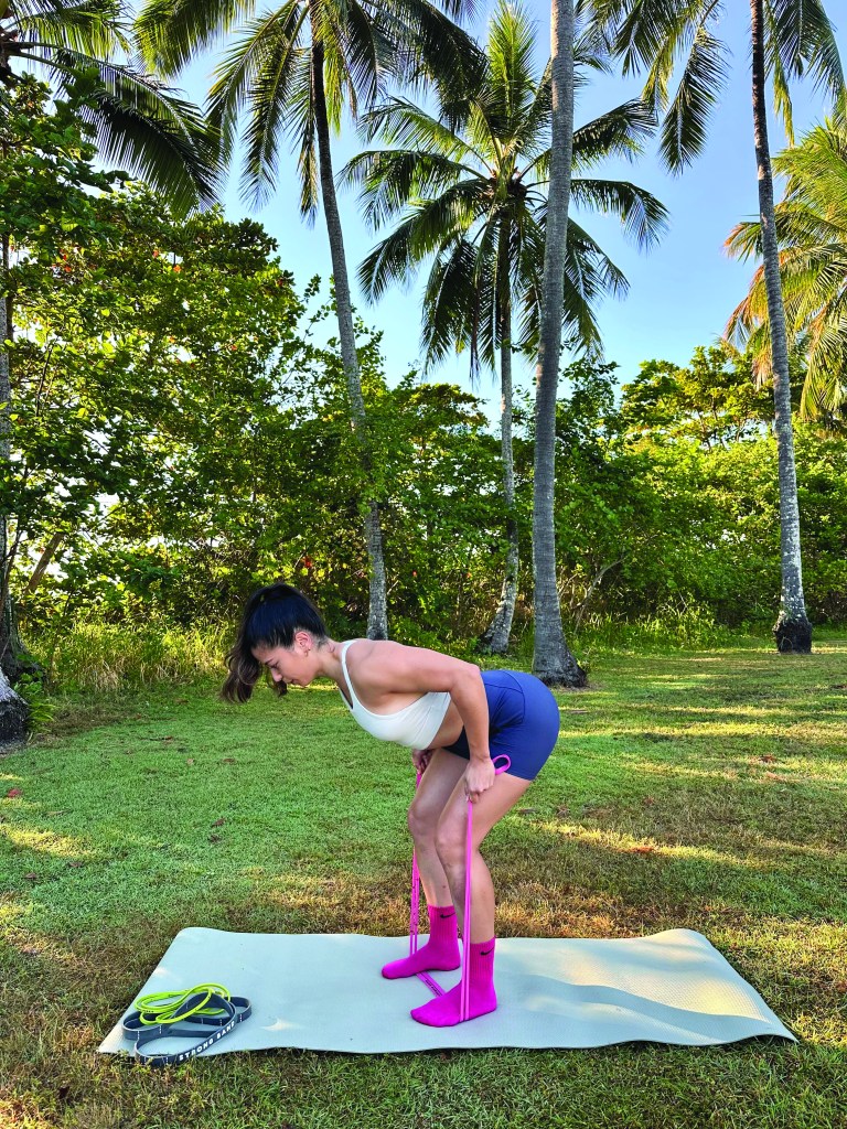 How to use resistance bands for full-body workouts
