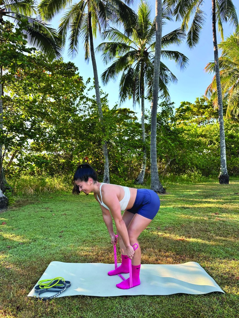 How to use resistance bands for full-body workouts