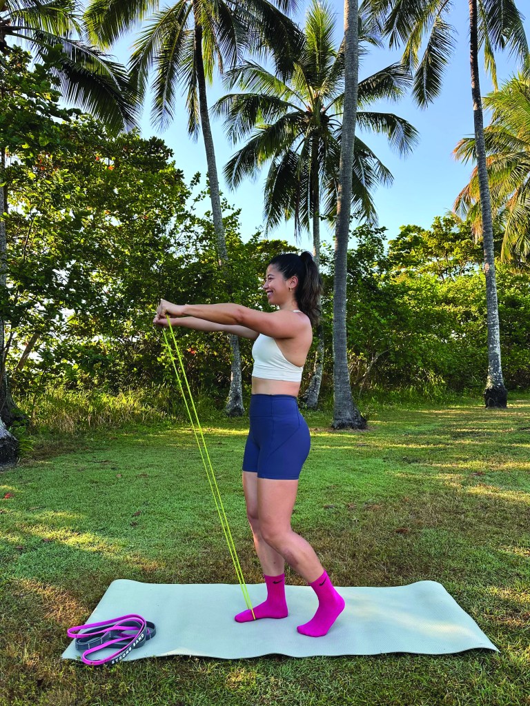 How to use resistance bands for full-body workouts