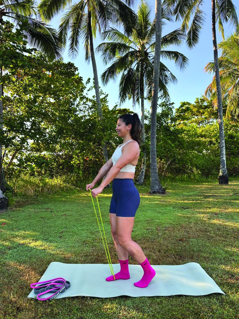 How to use resistance bands for full-body workouts