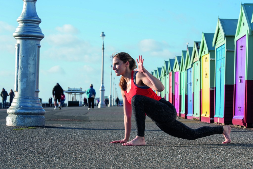 What is Animal Flow? Janey Sattentau shares how to build strength