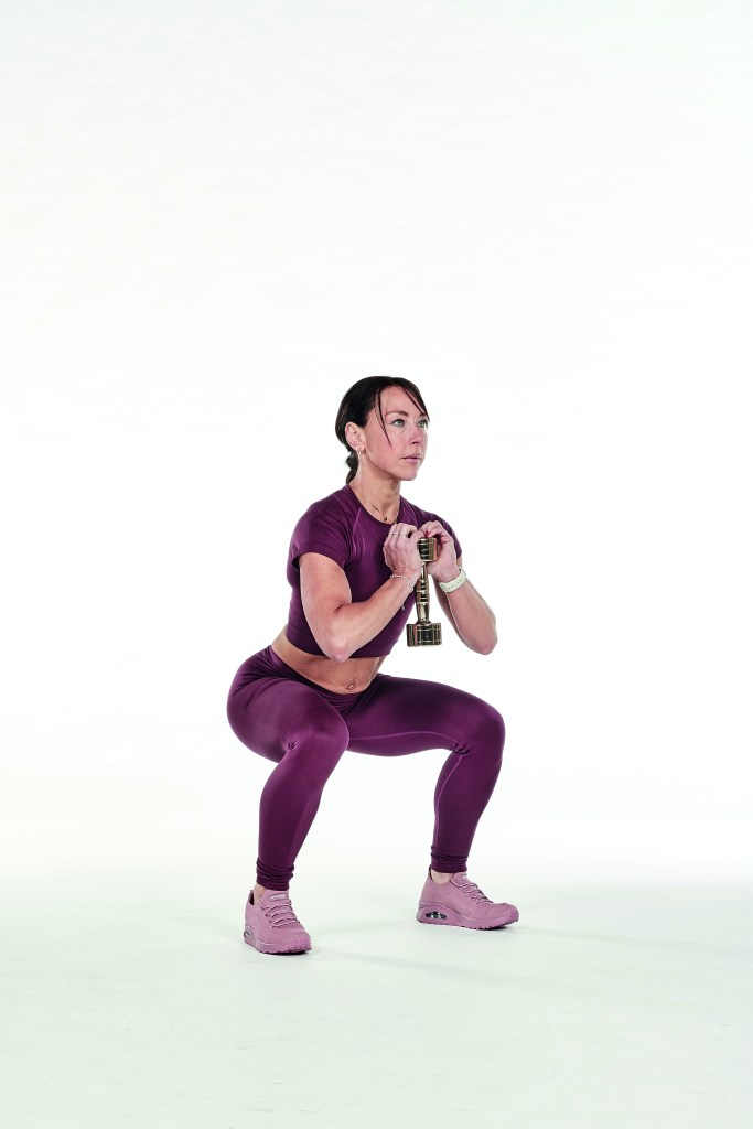 PT Lucy Miller shares the best workout for lean muscle