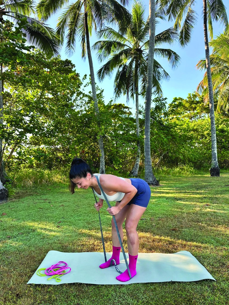 How to use resistance bands for full-body workouts