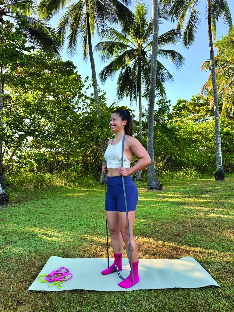How to use resistance bands for full-body workouts