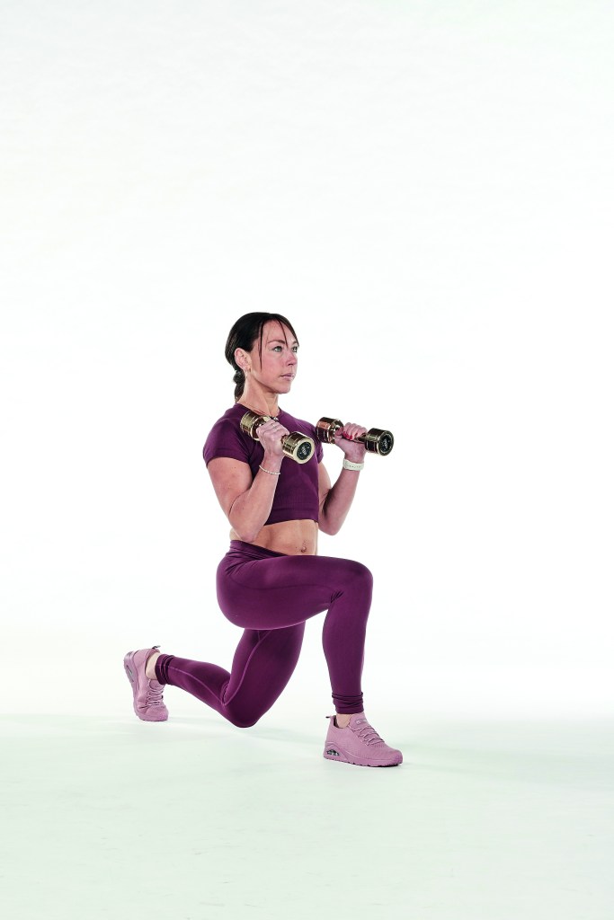 PT Lucy Miller shares the best workout for lean muscle