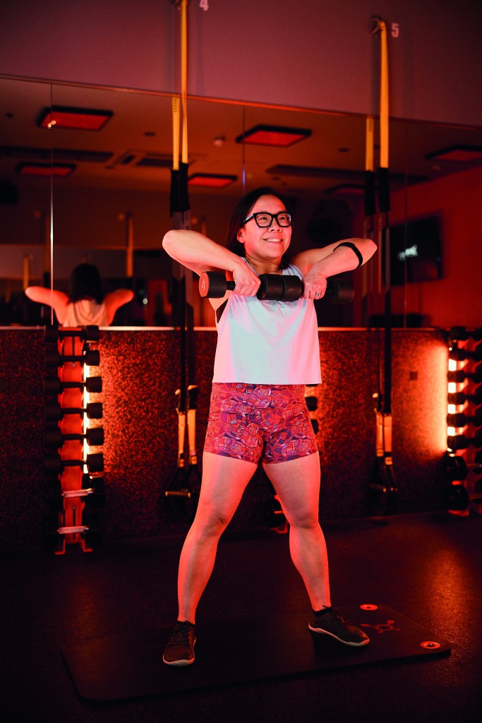 This full-body workout will tone and strengthen from top-to-toe