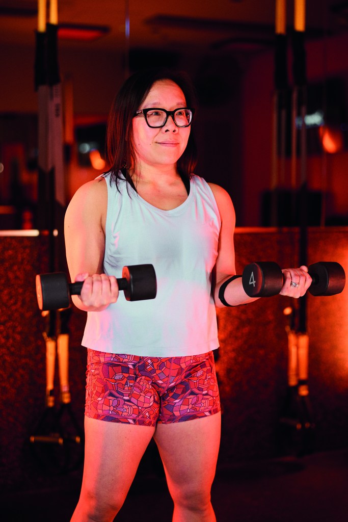 This full-body workout will tone and strengthen from top-to-toe