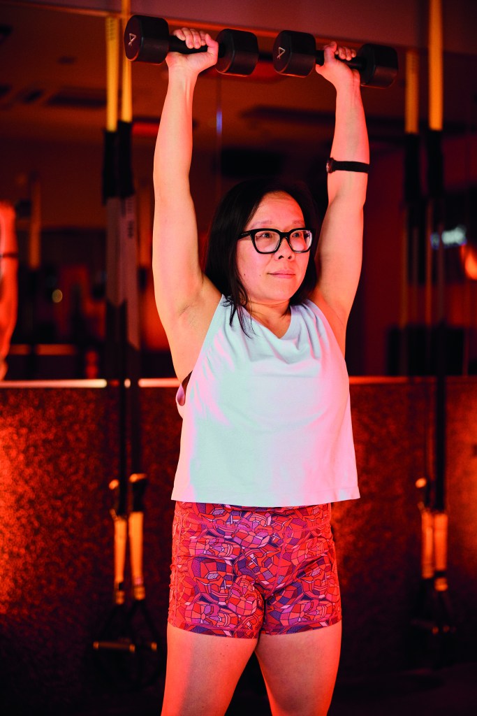 This full-body workout will tone and strengthen from top-to-toe