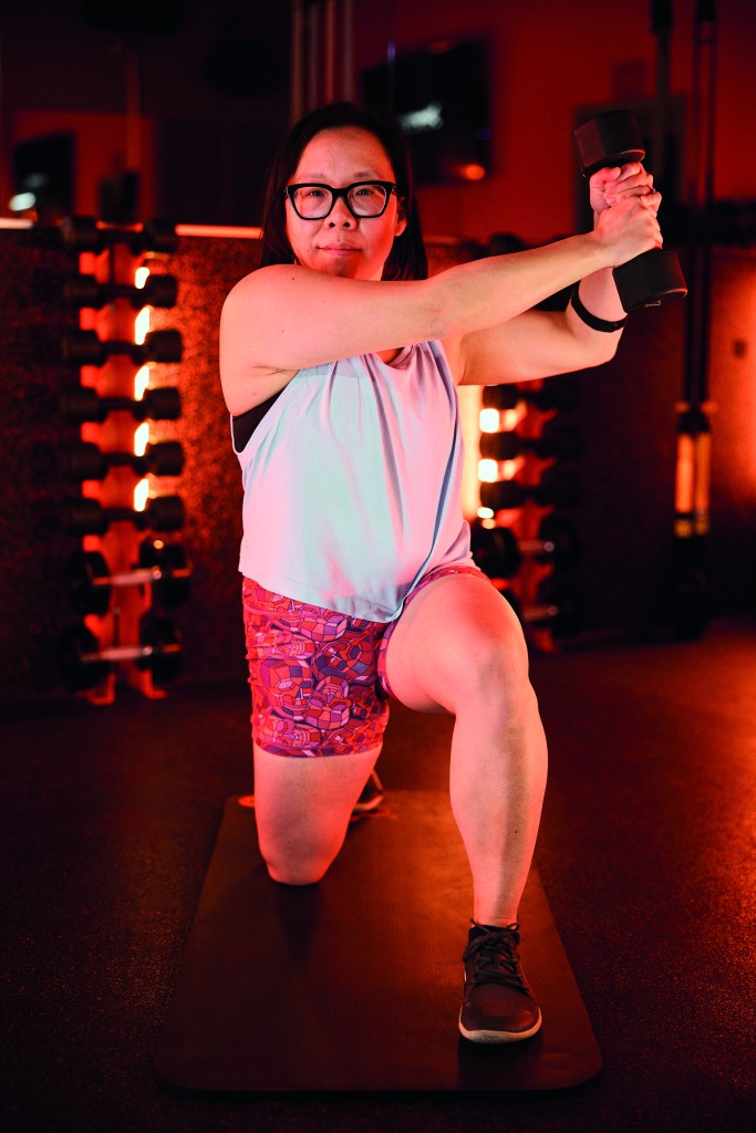 This full-body workout will tone and strengthen from top-to-toe