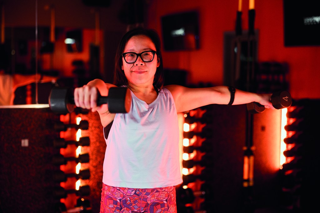 This full-body workout will tone and strengthen from top-to-toe