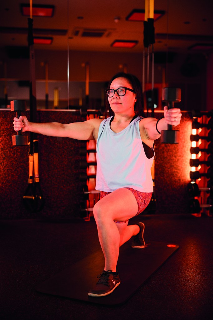 This full-body workout will tone and strengthen from top-to-toe