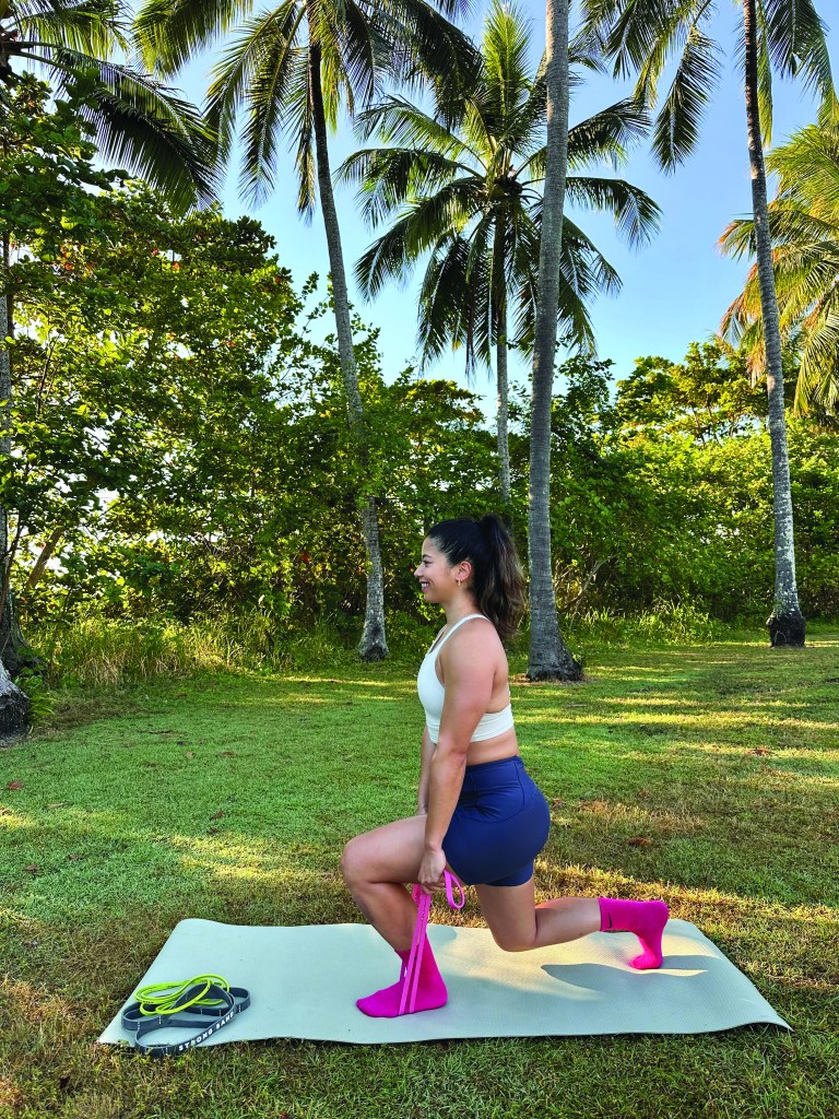 How to use resistance bands for full-body workouts