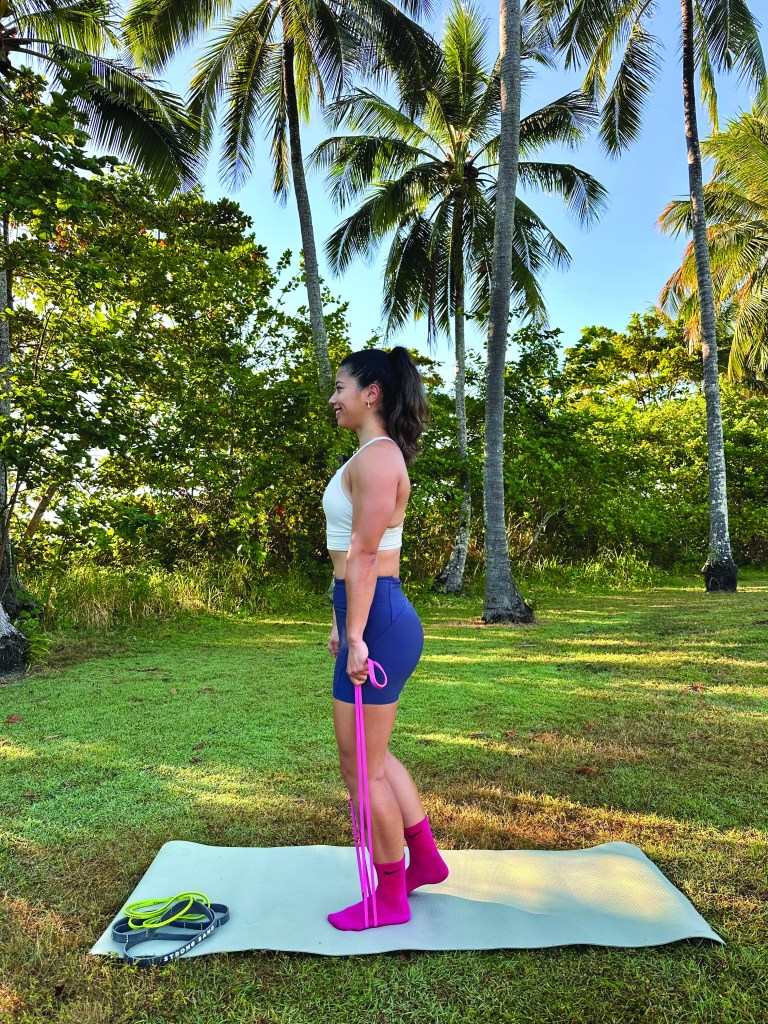 How to use resistance bands for full-body workouts