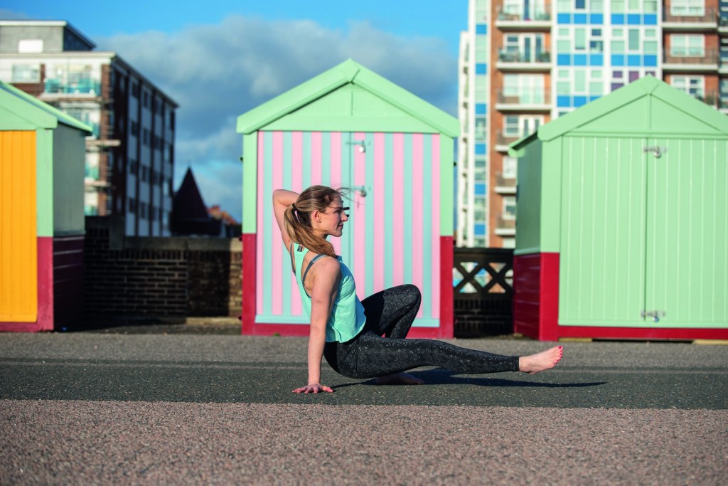 What is Animal Flow? Janey Sattentau shares how to build strength