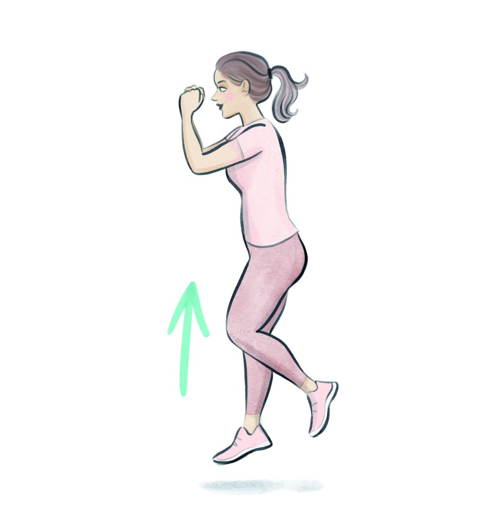 Strength training can help with endurance running
