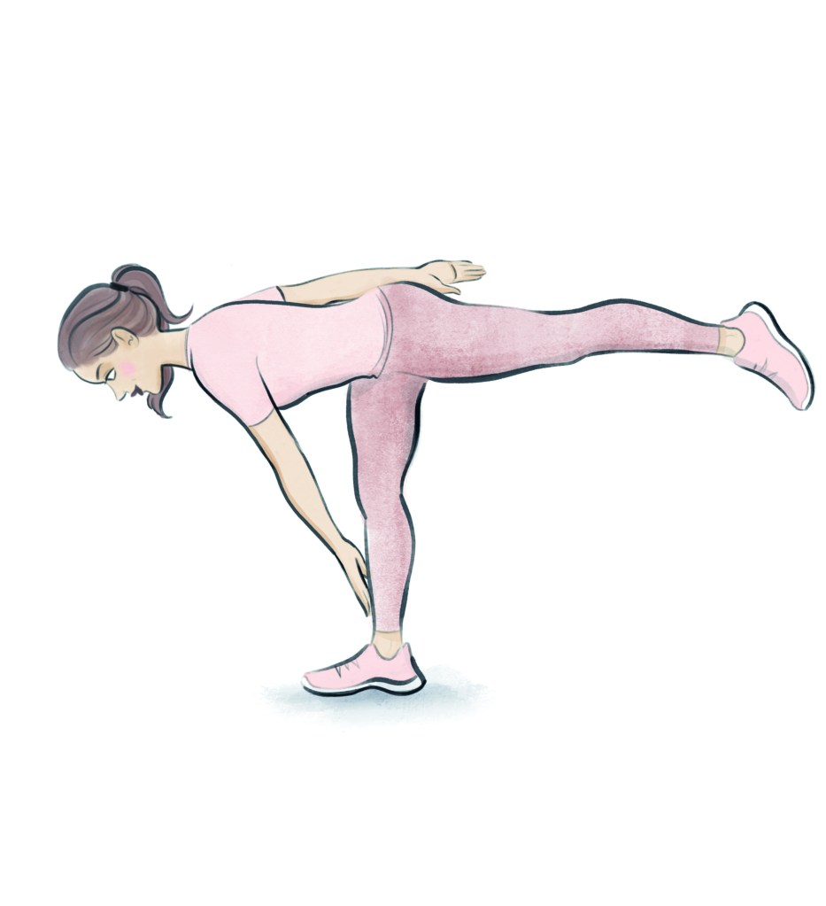 Strength training can help with endurance running