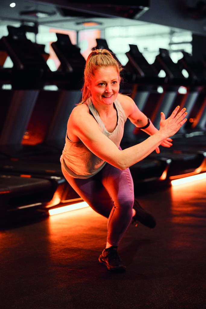 Try this bodyweight workout to burn calories