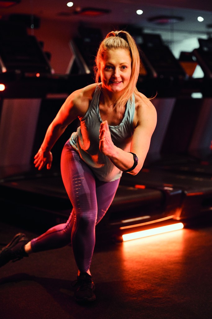 Try this bodyweight workout to burn calories