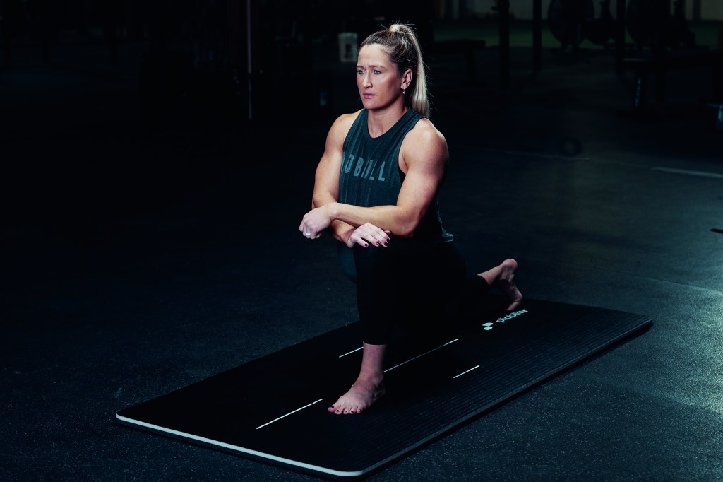 Try this prenatal yoga first trimester flow