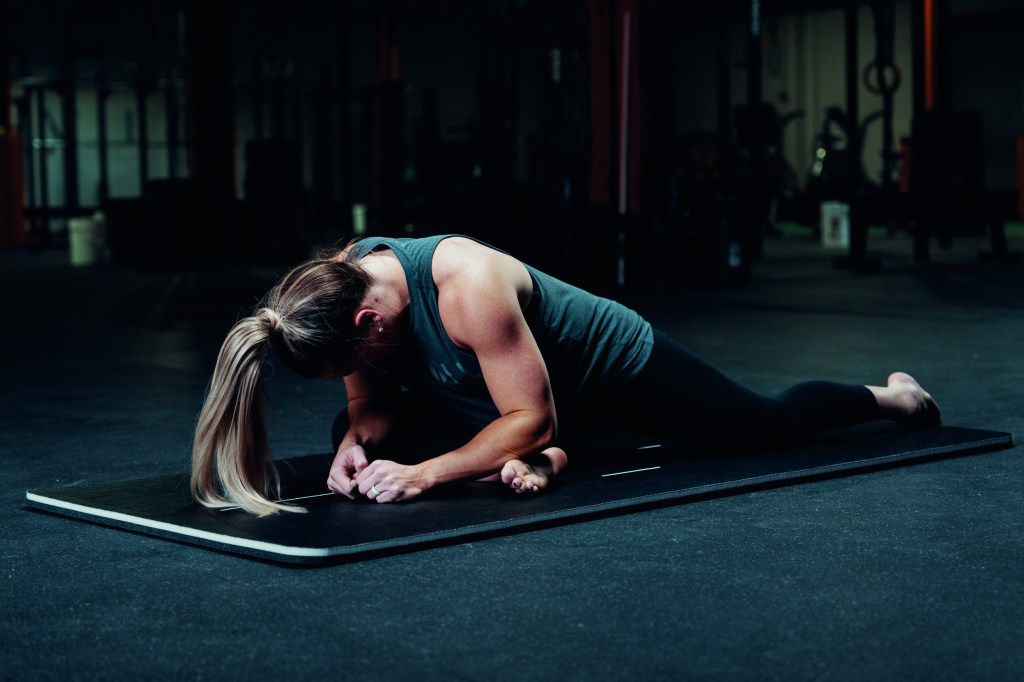 Try this prenatal yoga first trimester flow