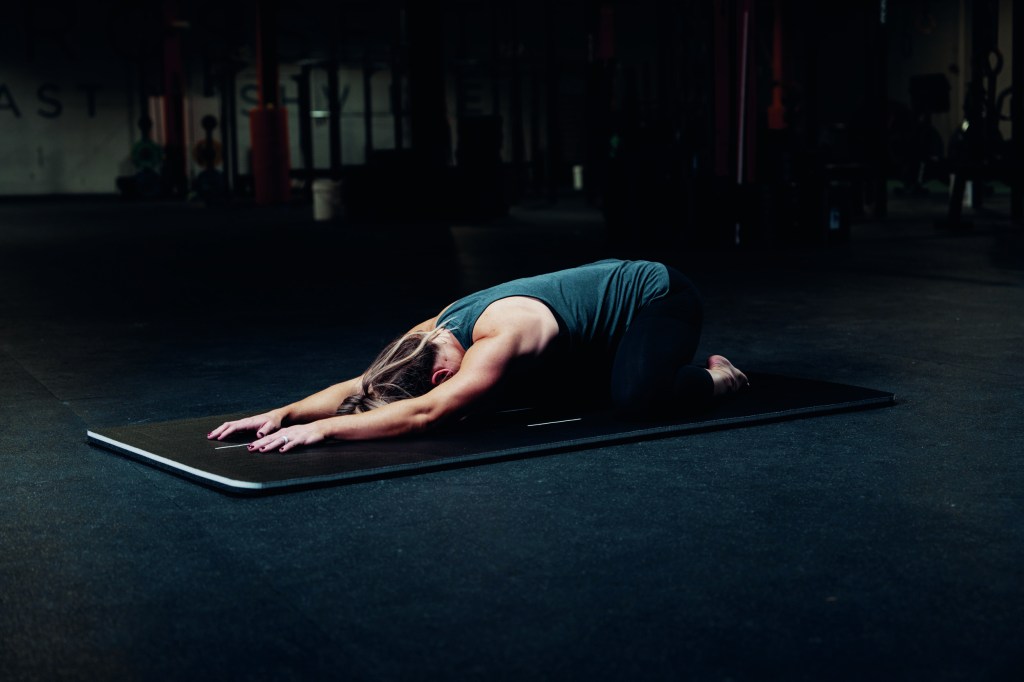 Try this prenatal yoga first trimester flow
