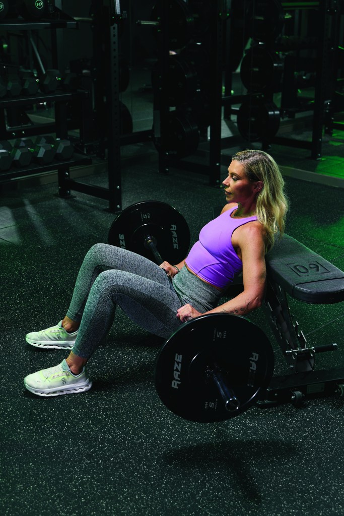 PT Anna Jarvis knows first-hand the power of believing in yourself