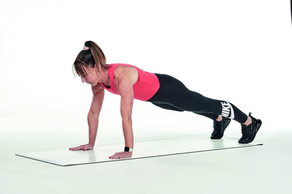 This basic workout for beginners strips things right back