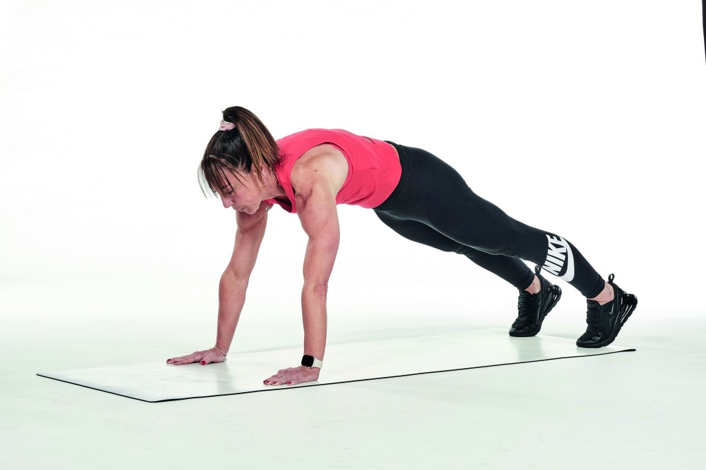 This basic workout for beginners strips things right back
