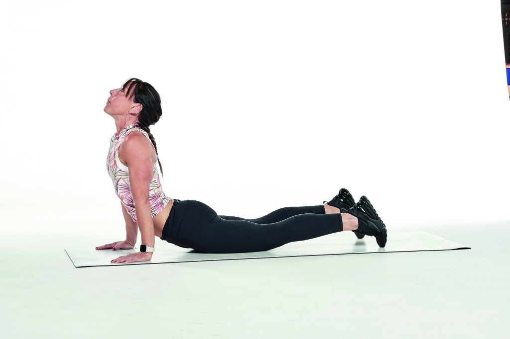 Train anywhere on your holiday with high-intensity travel workouts to burn fat