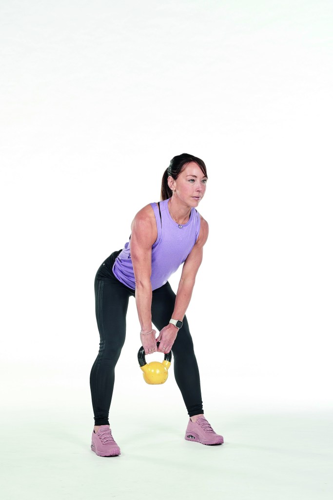Try this kettlebell workout for fat loss and strengthen every muscle