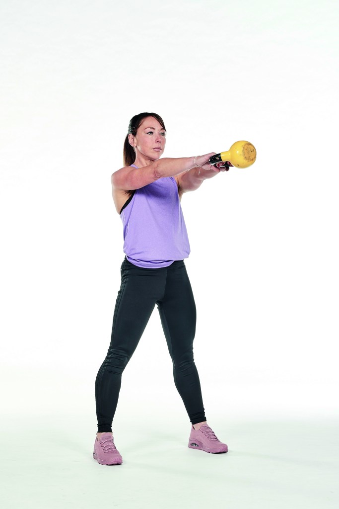 Try this kettlebell workout for fat loss and strengthen every muscle