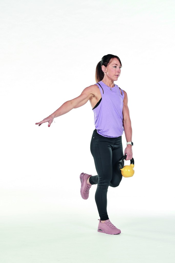 Try this kettlebell workout for fat loss and strengthen every muscle