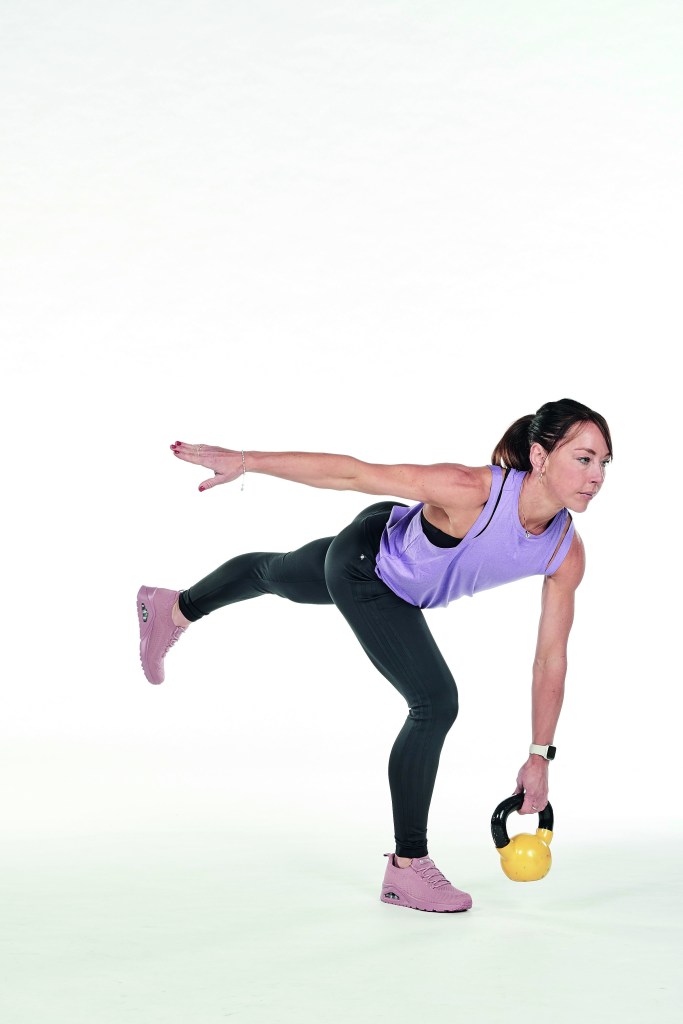 Try this kettlebell workout for fat loss and strengthen every muscle