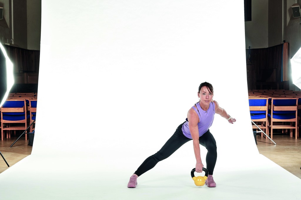 Try this kettlebell workout for fat loss and strengthen every muscle