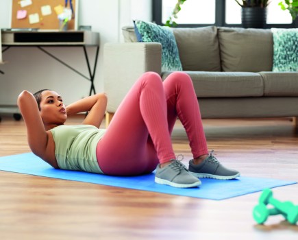 Heal and strengthen your body with the help of this postpartum workout