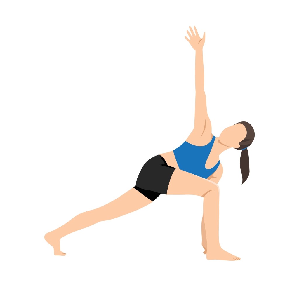 illustration showing demonstration of world's greatest stretch