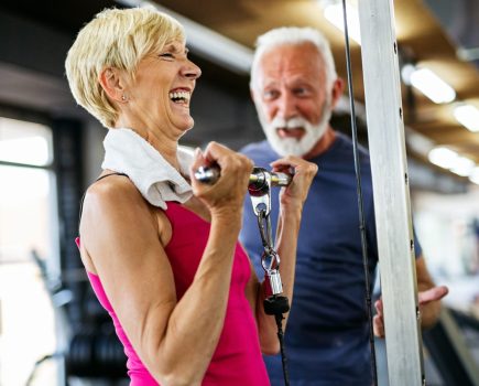 Start strength training for longevity with these expert tips