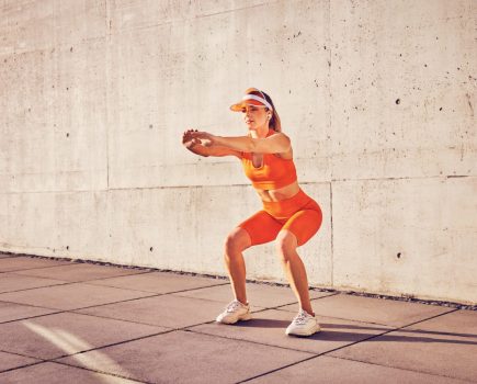 Try this bodyweight workout to burn calories
