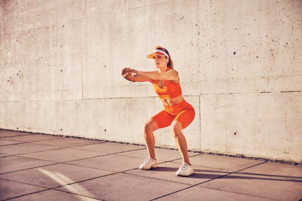 Try this bodyweight workout to burn calories