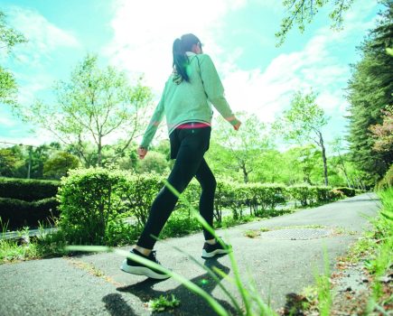 Personal trainer Sarah Campus explains how to use walking for fitness training