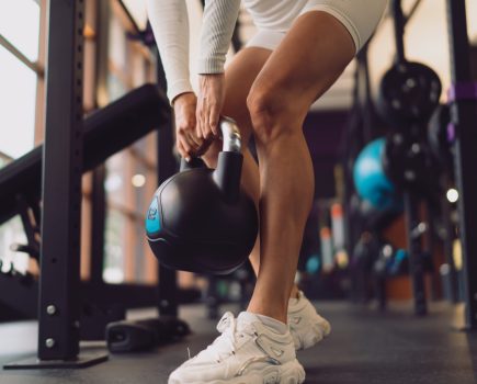 Try this kettlebell workout for fat loss and strengthen every muscle
