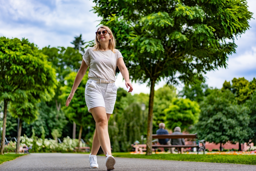 Walking can go a long way towards helping to regulate cortisol levels in postmenopausal women