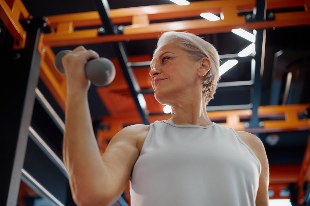 Start strength training for longevity with these expert tips