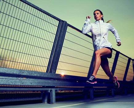 Strength training can help with endurance running