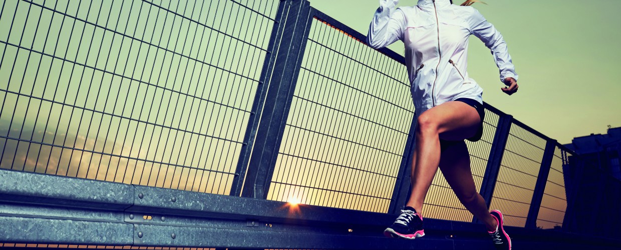 Strength training can help with endurance running