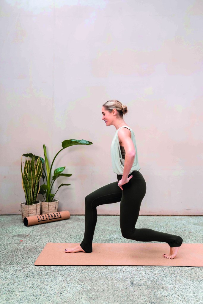 Strengthen your mind at the same time as your body with this Pilates workout for stress