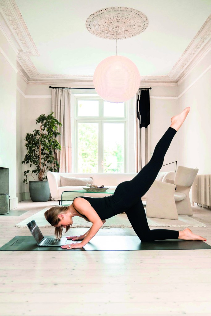 Strengthen your mind at the same time as your body with this Pilates workout for stress