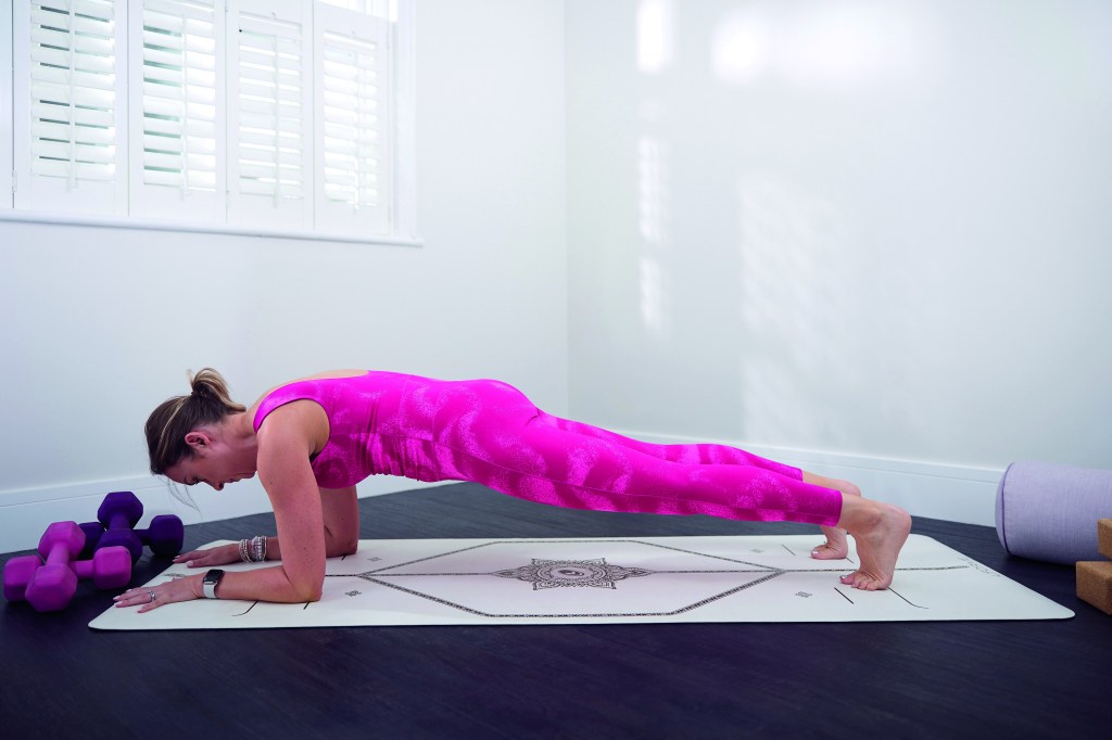 Tap into yoga’s potential to tone and sculpt your upper body with this yoga arm workout